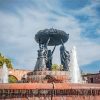 Fountain In Michoacan Paint By Number