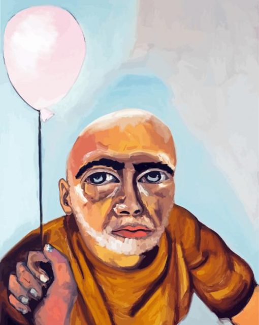 Francesco Clemente Paint By Number