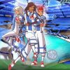 Galactik Football Players Paint By Number