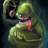 Ghostbusters Slimer Paint By Number