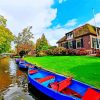 Giethoorn Boats Paint By Number