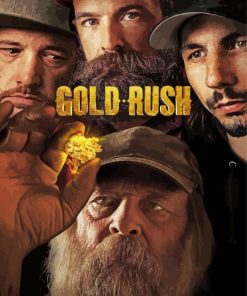 Gold Rush Serie Paint By Number