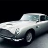 Grey Aston Martin D85 Paint By Number