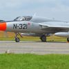 Hawker Hunter Paint By Number