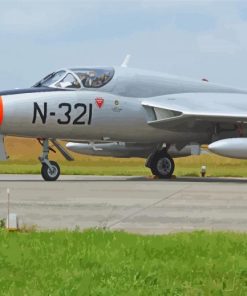 Hawker Hunter Paint By Number