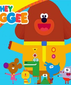 Hey Duggee Tv Serie Paint By Number