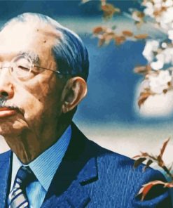 Hirohito Emperor Paint By Number