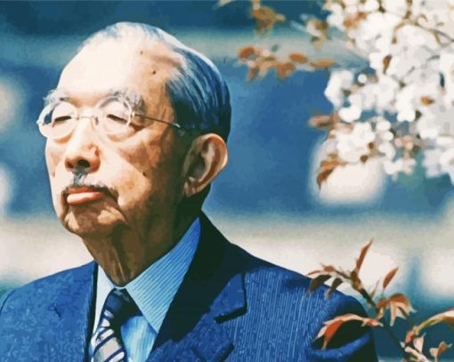 Hirohito Emperor Paint By Number