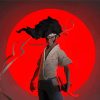 Illustrations Afro Samurai Paint By Number