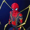 Iron Spider Animation Paint By Number