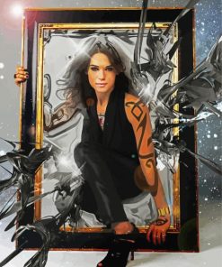 Isabelle Lightwood Shadowhunte Serie Paint By Number