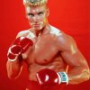 Ivan Drago Character Paint By Number