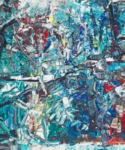 Jean Paul Riopelle Paint By Number