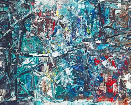 Jean Paul Riopelle Paint By Number