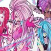 Jem And The Holograms Paint By Number