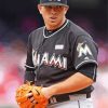 Jose Fernandez Pitcher Paint By Number