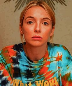 Killing Eve Character Villanelle Paint By Number