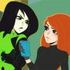 Kim Possible Animation Paint By Number