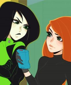 Kim Possible Animation Paint By Number