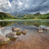 Langdale Pikes Lake And Mountains Paint By Number