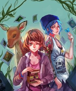 Life Is Strange Character Paint By Number