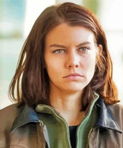 Maggie Greene Paint By Number