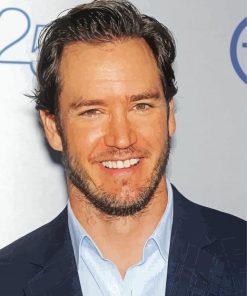 Mark Paul Gosselaar Paint By Number