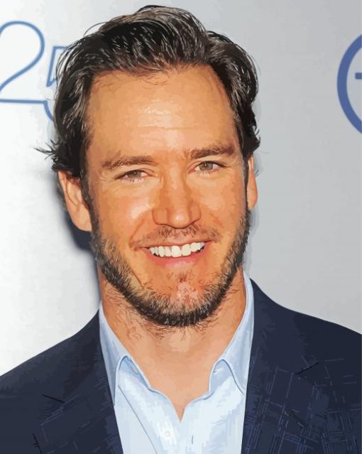 Mark Paul Gosselaar Paint By Number