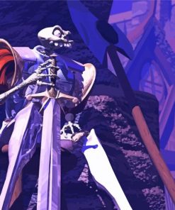 Medievil Game Character Paint By Number