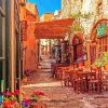 Monemvasia Street Paint By Number