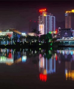 Nanning Reflection Paint By Number