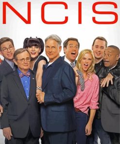 Ncis Cast Paint By Number