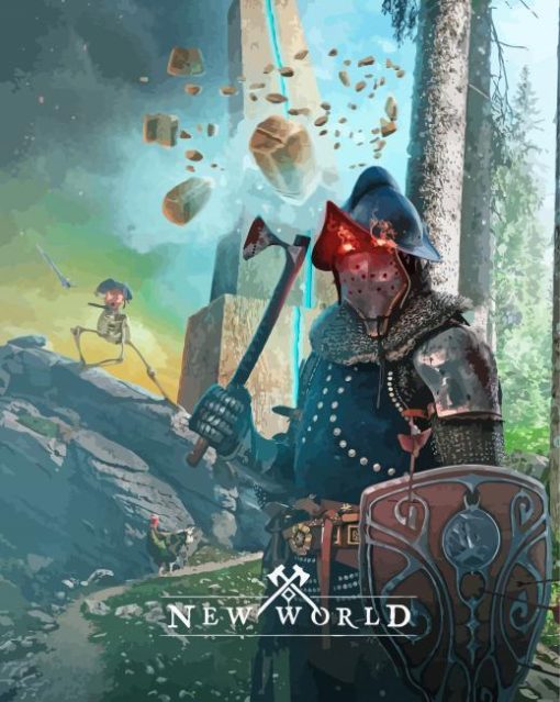 New World Paint By Number