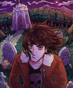 Nico Di Angelo Character Paint By Number