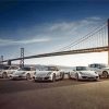 Oakland Bay Bridge Porsche Car Paint By Number