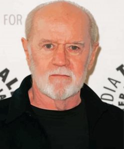 Old George Carlin Paint By Number