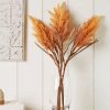 Pampas Grass In Glass Vase Paint By Number