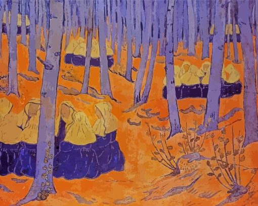 Paul Serusier Grove Paint By Number