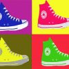 Colorful Converse Art Paint By Number