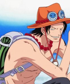 One Piece Manga Anime Paint By Number