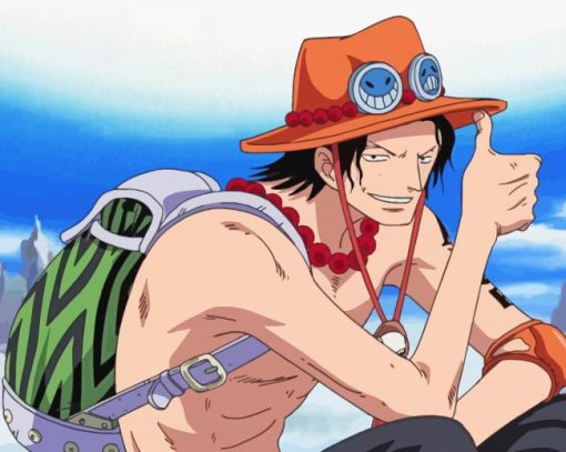 One Piece Manga Anime Paint By Number