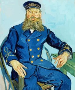 Portrait Joseph Roulin By Van Gogh Paint By Number