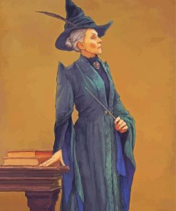 Professor Mcgonagall Paint By Number