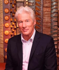 Richard Gere Actor Paint By Number