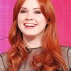 Scottish Actress Karen Gillan Paint By Number