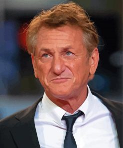 Sean Penn Paint By Number