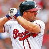 Dan Uggla Paint By Number