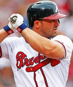 Dan Uggla Paint By Number