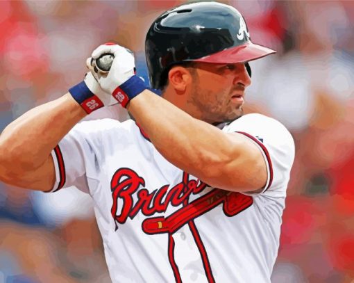 Dan Uggla Paint By Number