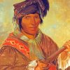 Seminole Indian Paint By Number